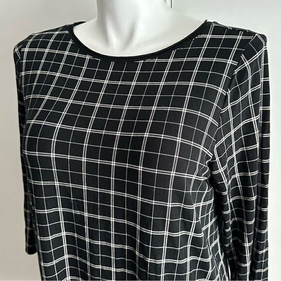 Plaid J Jill Long-Sleeve Shirt, Size L - Picture 4 of 7